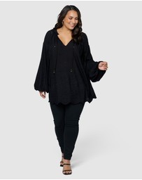 Something 4 Olivia - Genevieve Blouse