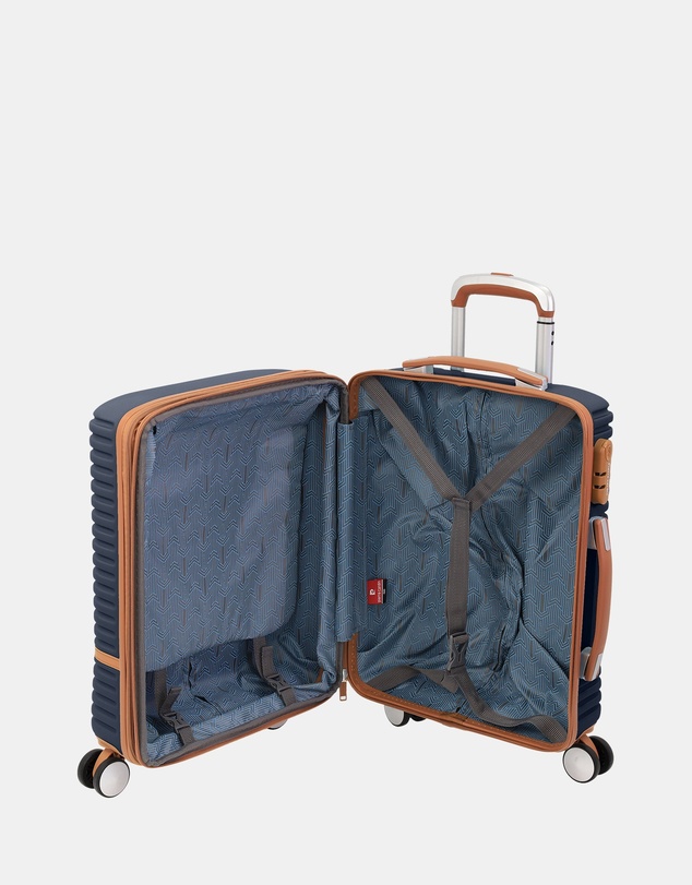 Pierre Cardin - Pierre Cardin 54cm Cabin Hard Shell Suitcase