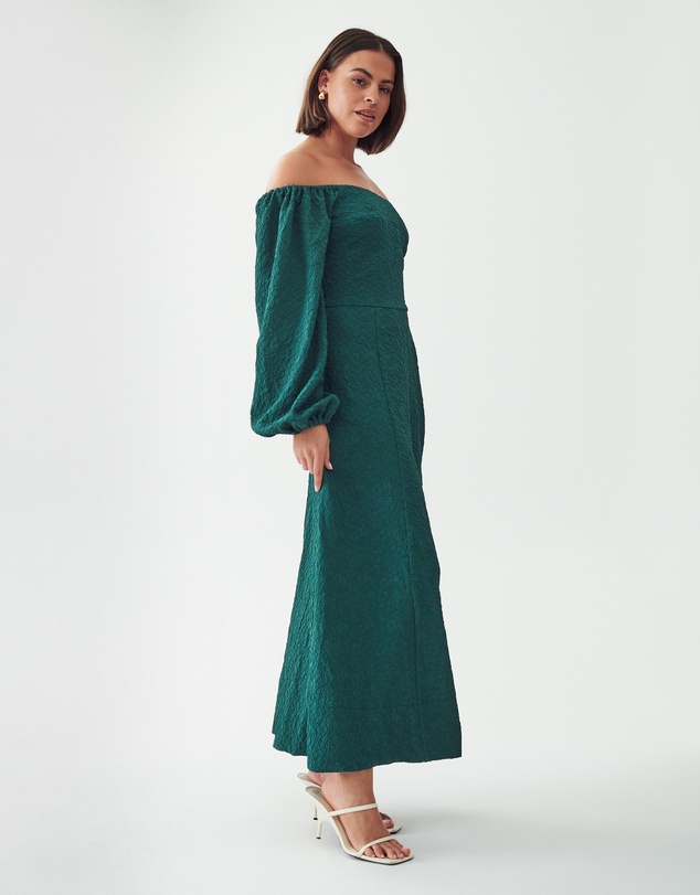 The Fated - Davies Midi Dress