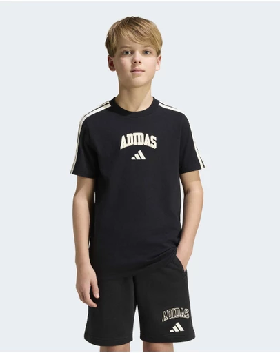 adidas Sportswear - COLLEGIATE GRAPHIC T-SHIRT JUNIOR