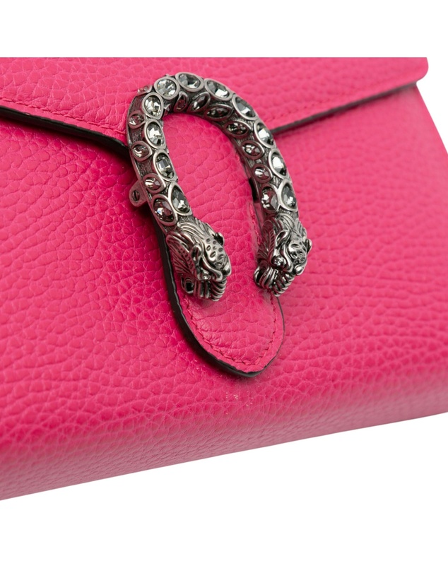 Pre-Loved by Azura Reborn - Pre-Loved Mini Leather Dionysus Wallet on Chain