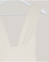 Revibe - Repaired MISHA Marcie Suiting Mini Dress - AU S