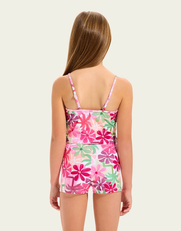 Seafolly - Paradise Tankini Set - Teens