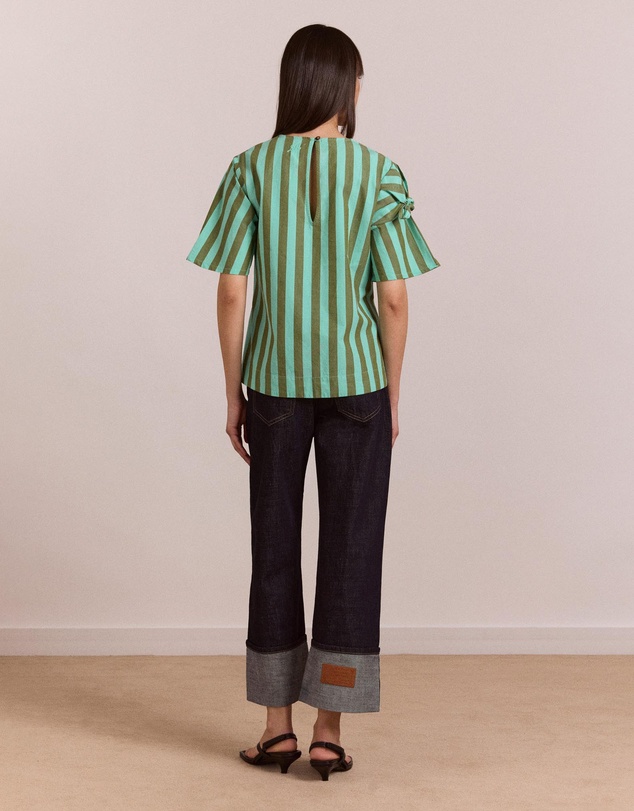 Damson Madder - Estelle T-Shirt Blouse