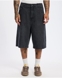 X-Large - Baggy Bull Denim 91 Shorts