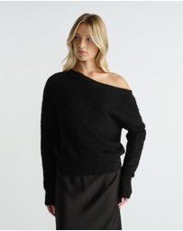 Decjuba - Abigail Tipped Shoulder Knit