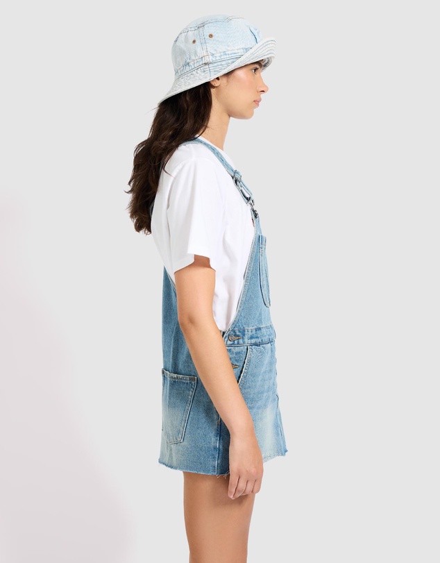 ONE TEASPOON - Sloan Mini Pini Denim Dress