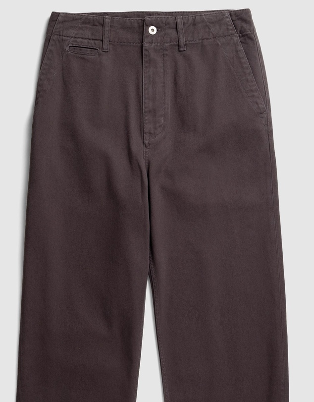 Norse Projects - Hengifoss High Waist Heavy Twill Trousers