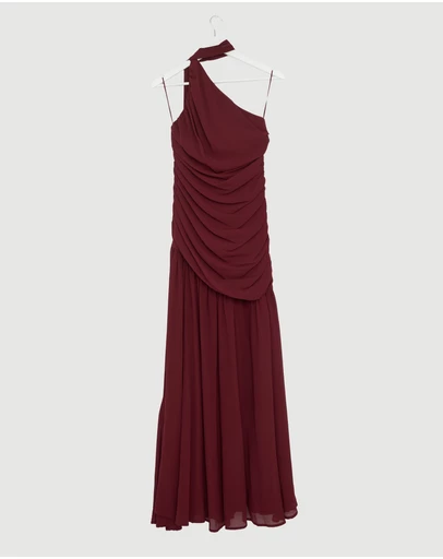 Revibe - Repaired CHANCERY Inez Drop Waist Maxi Dress - AU 10