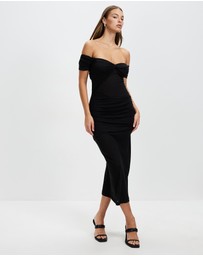 Third Form - Wind Through Off Shoulder Dress