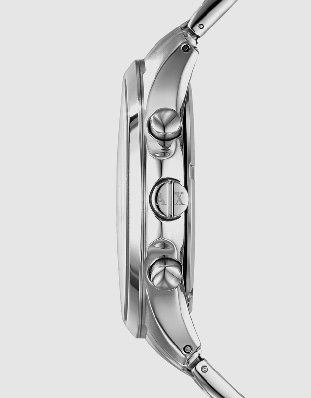 Armani Exchange - Silver Tone Chronograph Watch