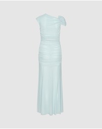 ROTATE - Maxi Asymmetric Dress