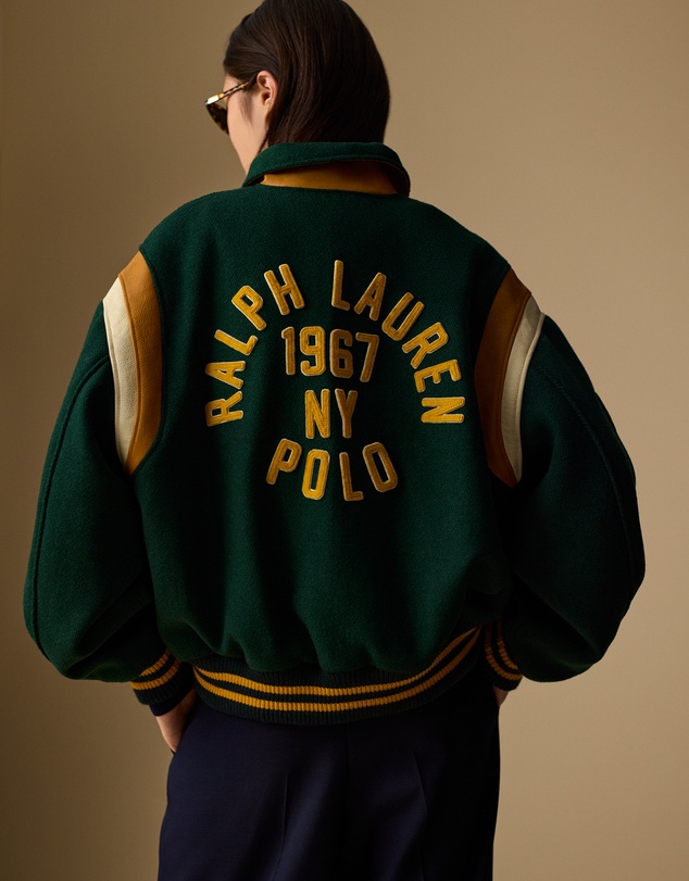 Polo Ralph Lauren - Wool-Blend Letter Jacket - ICONIC EXCLUSIVE