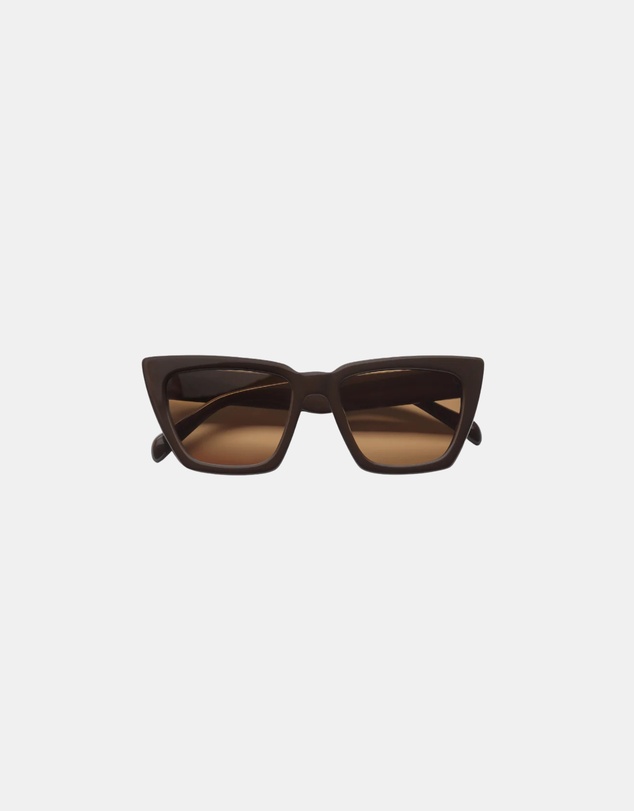 Soda Shades - Hailey II Espresso Brown
