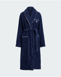 Polo Ralph Lauren - Essentials Shawl Collar Belted Cotton Terry Robe