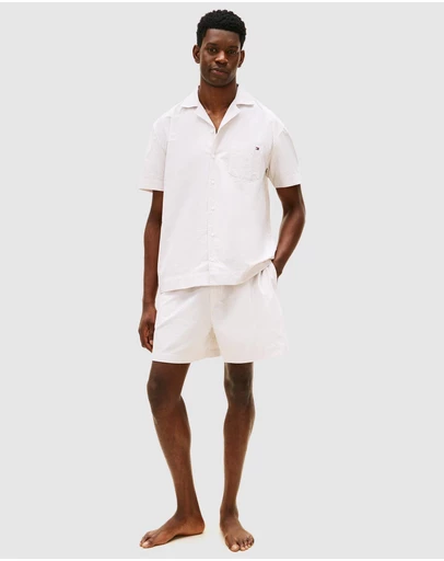 Tommy Hilfiger - Woven Oxford Short Set