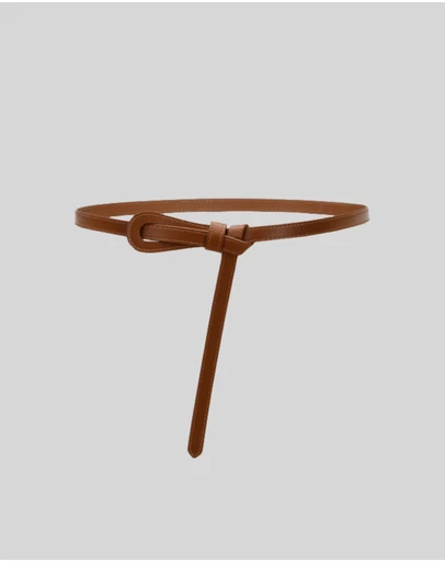 KAJA Clothing - Non perforated belt