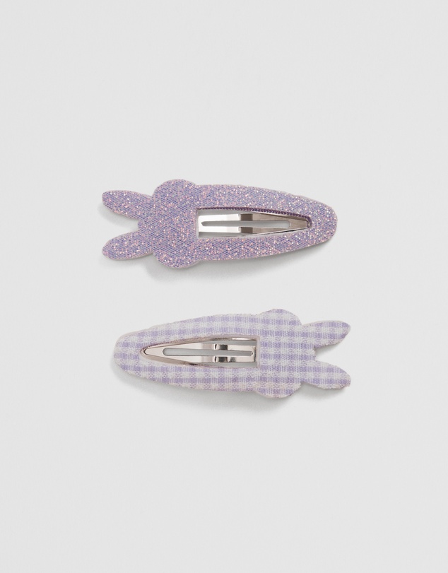 Country Road - Bunny Hair Clips