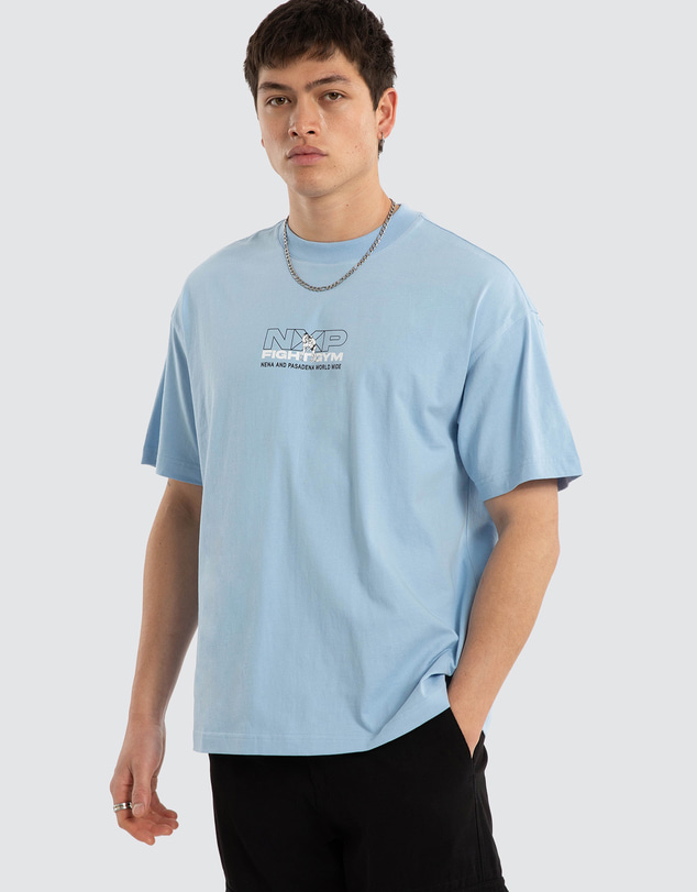 Nena & Pasadena - Script Raptor Tee