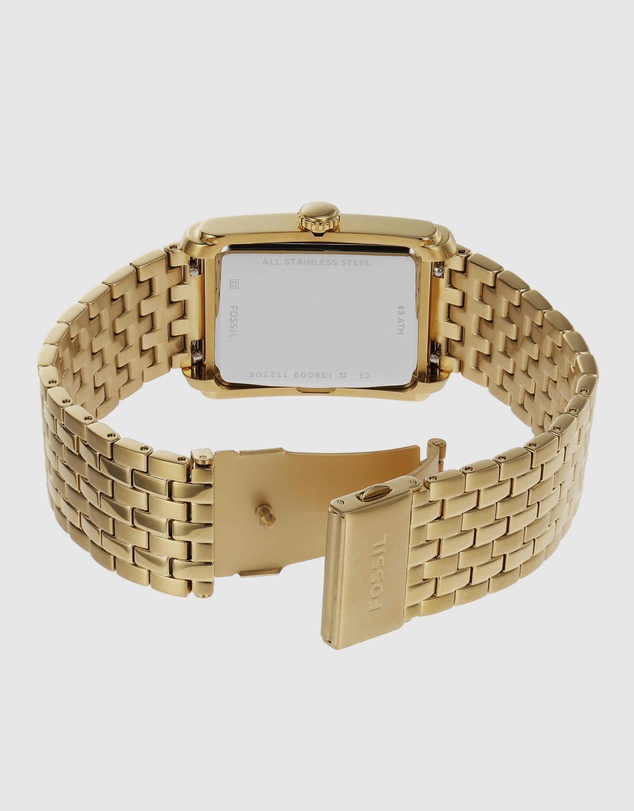 Fossil - Carraway Gold Tone Analogue Watch