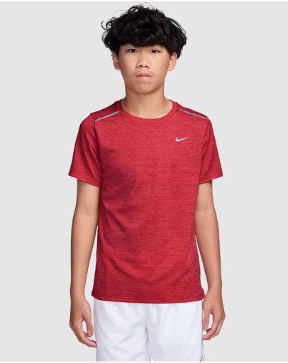 Tough Red, Sport Red, Heather & Reflective Silver
