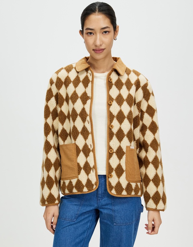 Brixton - Wylie Sherpa Jacket