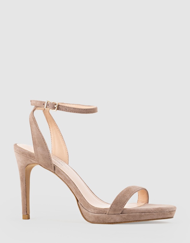 Edward Meller - WHISPER90 Single Strap Platform Sandal