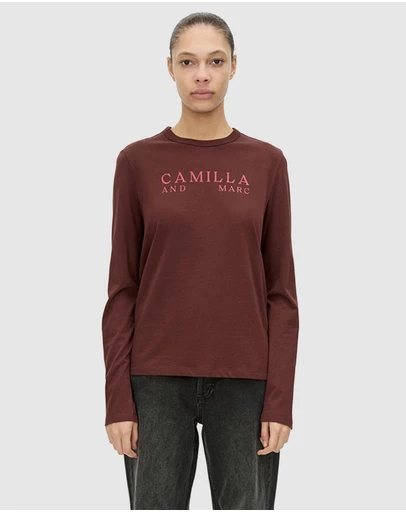 C&M CAMILLA AND MARC - Era Long Sleeve Graphic Tee