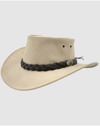 Jacaru - Jacaru 1001 Kangaroo Leather Hat