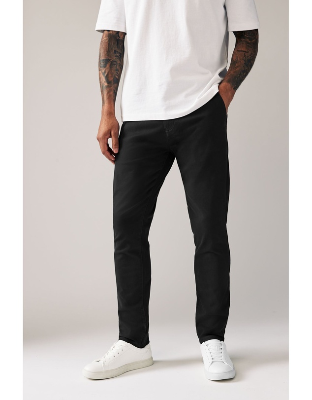 NEXT - Skinny Fit Stretch Chino Trousers