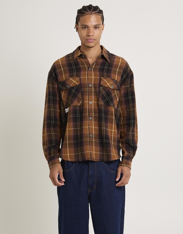 Spencer Project - Denver Flanno Long Sleeve Shirt
