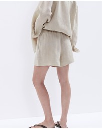 UNISON - Essential Linen Short