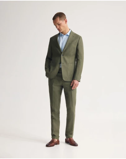Oxford - Wordsworth Linen Blazer