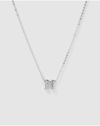 Izoa Kids - Kids Alphabet Letter N Necklace