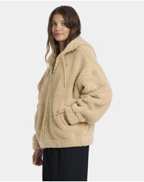 Roxy - Womens City Track Fleece Jacket