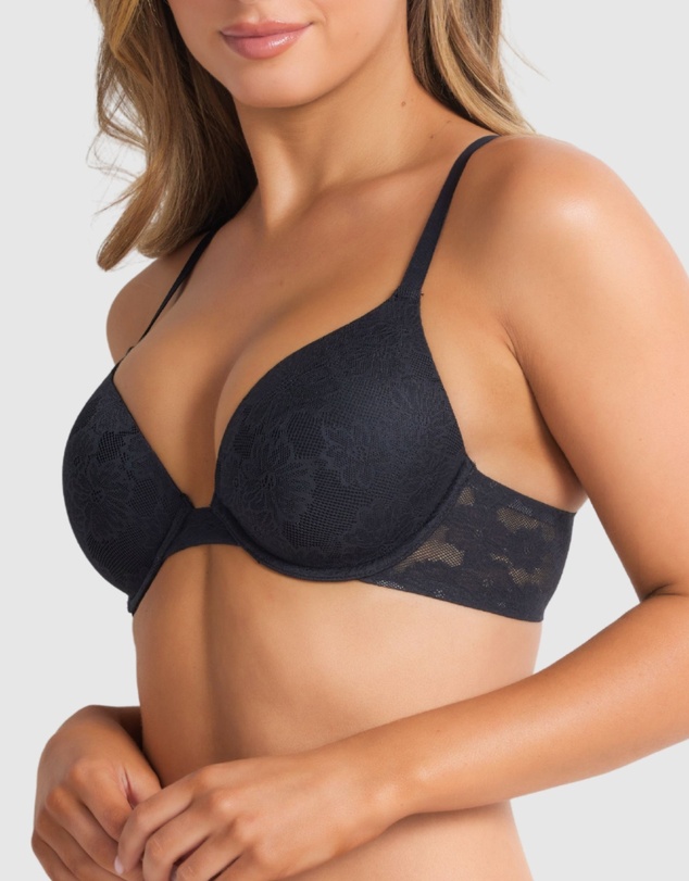 Fine Lines - Weightless Padded Plunge Bra