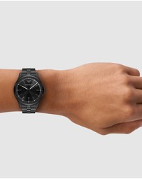 Emporio Armani - Black Analogue Watch