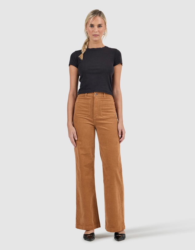 Rolla's - Sailor Jean Long - Caramel Cord