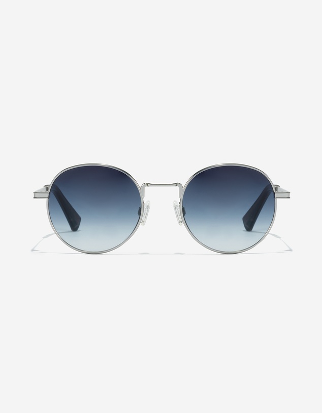 Hawkers Co - HAWKERS - Silver Blue MOMA Sunglasses for Men and Women UV400