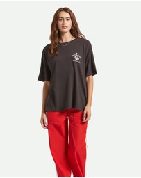 Brixton - Feeling Lucky Oversized Boyfriend tee