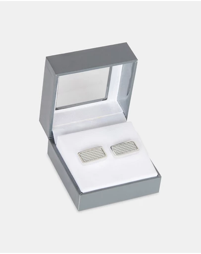 Van Heusen - Rectangle Cufflinks