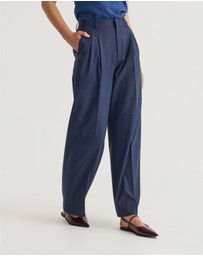 Oxford - Sonia Pleat Front Eco Pants