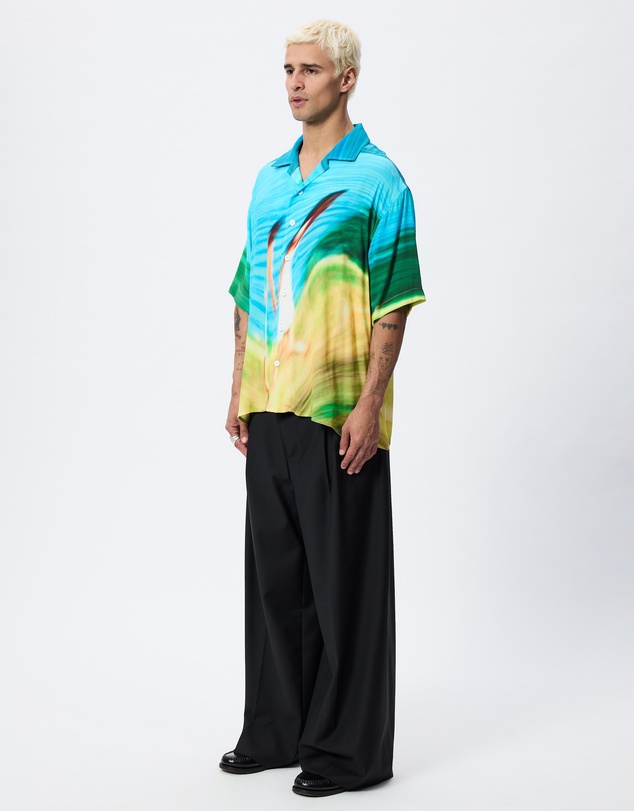 Bonsai - Graphic Regular Bowling Shirt