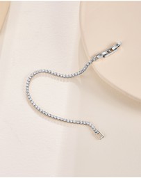 Mestige - Olivia Bracelet - Silver Plated