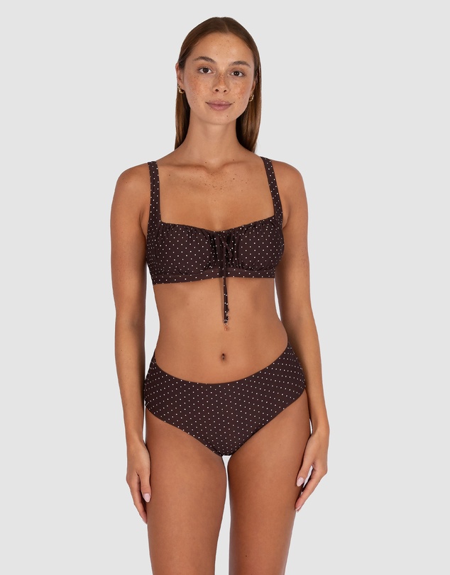 Baku Swimwear - Sundancer Retro Bralette Bikini Bra Top