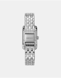 DKNY - Signature Shape Silver 20x33mm Womens Watch