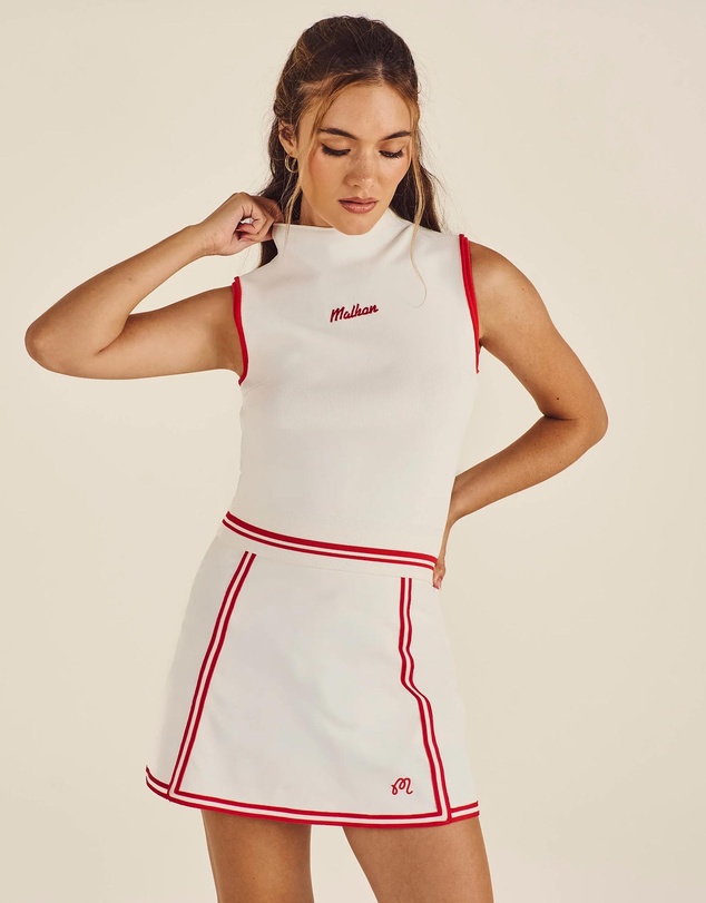 Malbon - Kara Mockneck Vest