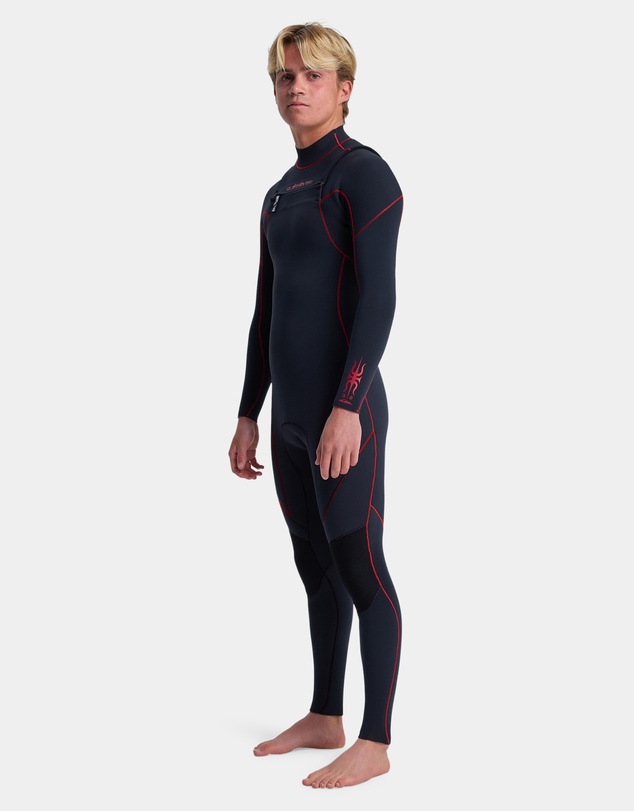 Quiksilver - Mens 3/2 Mercury Chest Zip Wetsuit