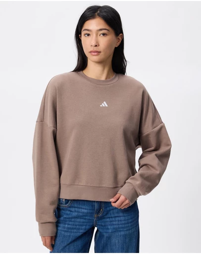 adidas Sportswear - Essentials Small Logo Feel Cozy Sweatshirt