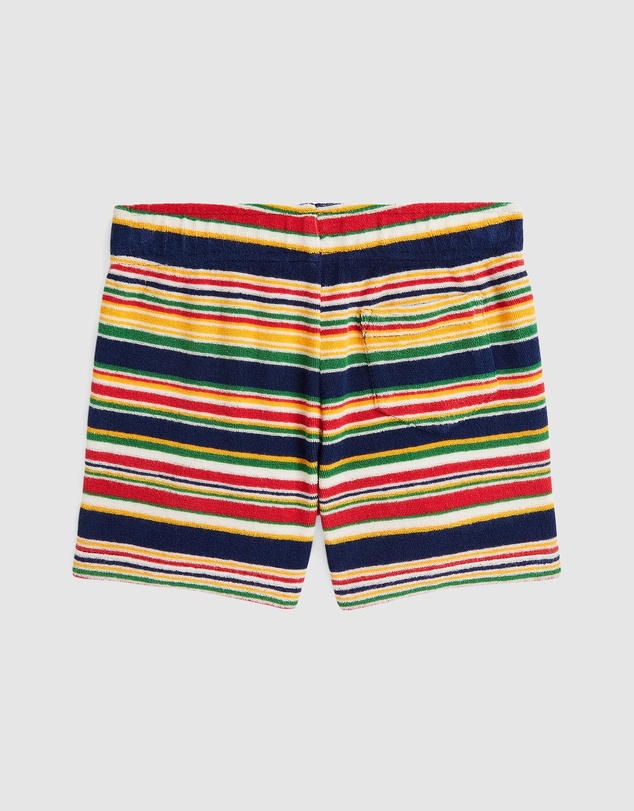 Polo Ralph Lauren - Striped Cotton Terry Shorts - ICONIC EXCLUSIVE - Babies-Kids